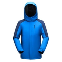 Ženski zimski kaputi Tri odvojivo planinarski odijelo Ski odijelo Blue XXXL