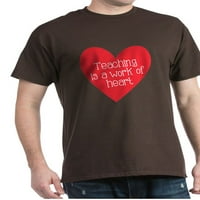 Crveno učiteljsko srce - pamučna majica