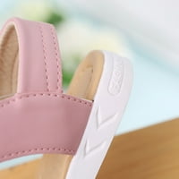 Djevojke Sandale Tan Sandale Baby Clower Kids Sandale Gumene cipele Neklizne djevojke Djevojke Dječje