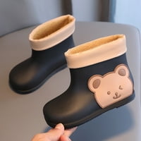 Djevojke Kihot Boot Kids Baby Crtane cipele Klasična dječja kiša gume Dječje cipele Vodene cipele Vodootporne