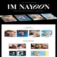 Dvaput Nayeon im Nayeon 1st Sadržaj mini albuma + poster + zapečaćen za praćenje