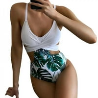 Ženska jednodijelna struka za kupaće kostim za sječu kupa kupaći kostimi Ljetna kuća za odmor odjeća