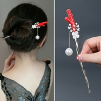Kineske kose štapići za kosu vintage resek za kosu za kosu Chignon Pin frizura za oblikovanje kose za