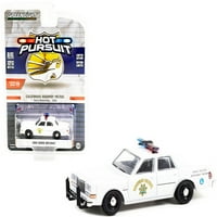 Dodge diplomat White vozilo Program za zagađenje CHP California Highway Patrol Hot Podrška serija Diecast