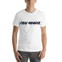Manager za posade Slither stil kratkog rukava majica kratkih rukava po nedefiniranim poklonima