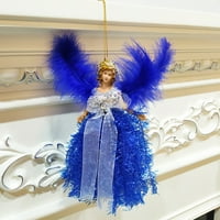 Privjesak za lutke Xmas Angel Lutka plastični izdržljivi Xmas Drvo viseći privjesak za Božić