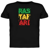 Rastafari obojeni slogan majica Muškarci -Mage by shutterstock, muško 3x-velika