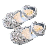 Djevojke Sandale Baby Bling Kids Cipele Princeze Cipele Biserne cipele Dancing Single Cipele Papuče