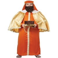 Muški mudri čovjek Gaspar biblijski magijski kostim veličina S M