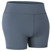Capreze Ženske joge kratke hlače Tummy Control Taggings Brzo suho vježba kratke hlače za podizanje mini