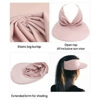 Bodychum otporni na sunčani ženski kapu, ostati zaštićen UV zaštitom bejzbol kape za zaštitu od sportskih