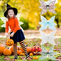 Hadanceo princeza bajka leptir-krila sklopiva lagana djeca prerušiti se Halloween party kostim anđeoski