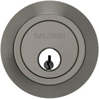 Baldwin savremeni jedno cilindar Deadbolt -Venian bronza