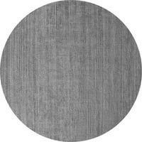 Ahgly Company u zatvorenom okruglu Orijentalni sivi prostirke industrijske površine, 5 'krug