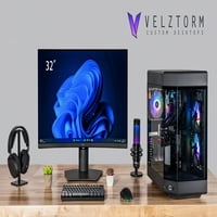 Velztorm Black Praeti Gaming Desktop Velz0085