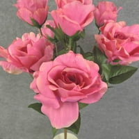 PC, umjetni ružin Bush w cvjeta savršeno za dodavanje elegantnog izgleda do ureza i dekora - krema