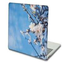 Kaishek Hard Case Shell Cover kompatibilan s MacBook Pro 13 s mrežnom ekranom bez dodira rano kasno