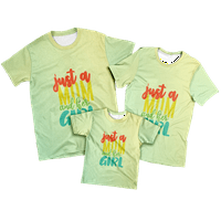 Majčin dan majčin ljubav 3D Print Kids T Majica Ljetna modna Ležerna majica Dječak Djevojka Unise dječje