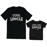 Cool ujak Muška majica cool kao ujak Kids Toddler majica mladih
