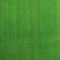 Ahgly Company Indoreni pravokutnik Sažetak Zeleni moderni prostirke, 5 '8'