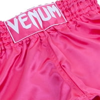 Venum Classic Muay Thai Horts - XS - Pink White