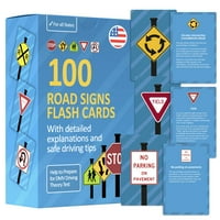 Najpopularniji putni znakovi Flash kartice s detaljnim objašnjenjima i savjetima za sigurnu vožnju