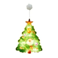 Božićna žica, LED božićni ukrasi Santa Claus Božićno drvce
