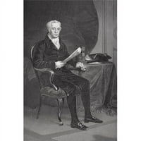 Joel Barlow 1754- Američki pisac i pjesnik. Autor užurbanog pudinga od slikanja alonzo chappel poster