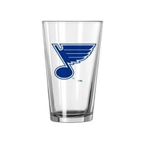 Logo Stolica 826-G16P- Oz NHL St. Louis Blues Gameday Pint Glass