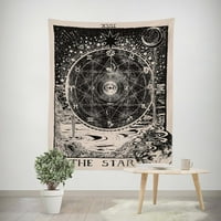 Raneu Astrology Sun Stils Mjesec Dnevni boravak Spavaća soba Tapisestry Dekoracija kuće 100x