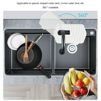 Silikonski drenažni pad Countertop sudope za slavinu za prapcu kuhinjske gadgete