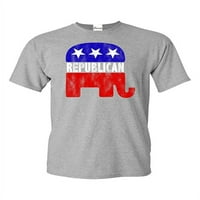 Muška majica kratki rukav - republikanski slon