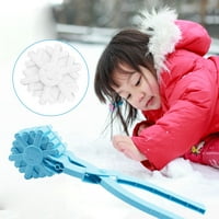 Taize Snowball Clip Radne uštede prenosni slatki sniježni cvjetni oblik snježnim kuglama za poklone