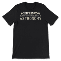 Astronomija majica za momke i djevojke omiljene nauke Subjec