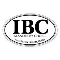 Cafepress - IBC Islander po izboru naljepnica - naljepnica