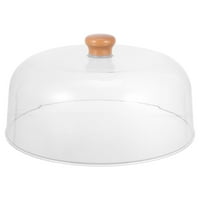 Hemoton prozirna hrana pokriva poklopac prašine praktična prozirna desertna kupola