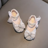 Djevojke za dijete Sandale Djevojke Ljeto Mekano ravne jedine nelične princeze cipele plesne sandale