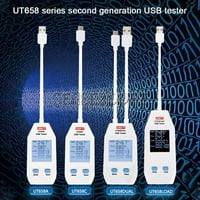 UT USB tester Digitalni naponski strujni mjerač energije energije Detektor kapaciteta