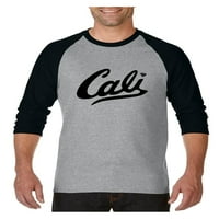 MMF - Muški majice rukavske majice, do veličine 3XL - Kalifornija Cali