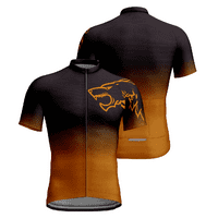FNYKO muški ljetni biciklistički dres kratkih rukava Brzi suhi košulje za bicikle pune patentne patentne patentne patike sa stražnjim džepovima