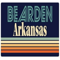 Bearden Arkansas frižider magnet retro dizajn