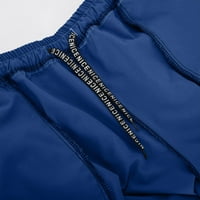 Homodles muške moćne vježbe - patentni patentni patentni trendovski kratke hlače tamno plava veličina