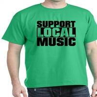 Cafepress - Podrška lokalnoj muzici - majica pamučna majica