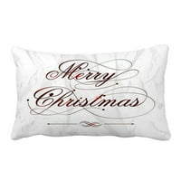 Wendunide Početna Tekstil Novi božićni ukrasi Forest Sofa naslovna naslona za naslon Božićni jastuk
