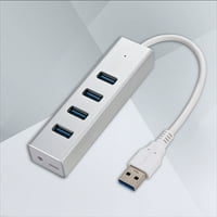 4-port USB 3. do USB 3. Prijenosni čvorište za proširenje podataka za laptop