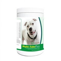 Zdrave pasmine Pit Bull Multi-Tabs Plus tablete za žvakanje - broj