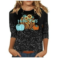Halloween Dukitshirts Ženska grafička dukserica Smiješna noć Halloween Košulja Pokloni Spooky Pulover