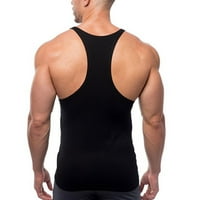 Yubnlvae muškarci vrhovi modne muškarče, rezervoar za majicu bez rukava vrhunska bodybuilding sport