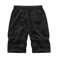 Muški ljeto na otvorenom Ležerni kombinezoni plus veličina imaju džepove nacrtajući sportske hlače