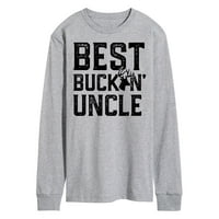 Instant poruka - Najbolji Buckin ujak - muške majice dugih rukava